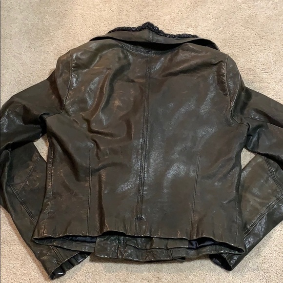 Line Leather Jacket - Picture 2 of 9